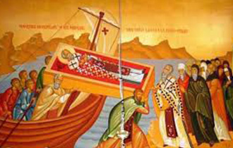 Aducerea moastelor Sf. Nicolae la Bari